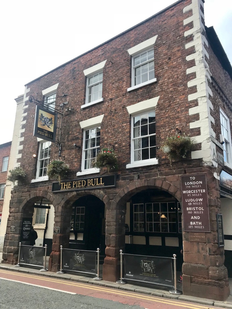 The Pied Pull Pub Chester 